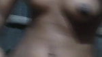 Desi lady showing tits and pussy