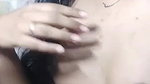 Desi lady showing tits and pussy