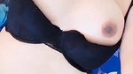 Cute girl showing