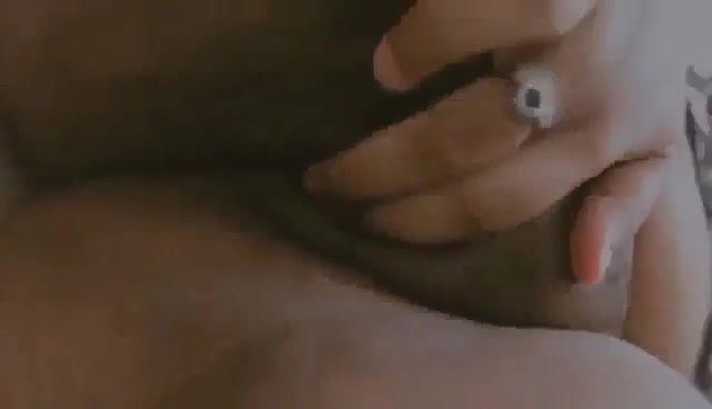 Horny Chubby GF Fingering More Clip