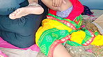 Big boobs horny wife in yellow saree gave sexual pleasure to her husband