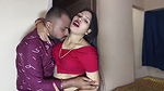 DESI TAMIL MALLU AUNTY HOT ROMANCE WITH KISSING AND SAREE BLOUSE BRA REMOVE BY RAHUL