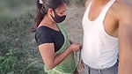 Cock Hungry Big Ass Desi Bhabhi Fucked Hard by Her Devar, devar bhabhi outdoor Jungle Fucked Clear Hindi audio