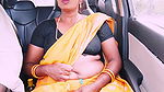 Telugu maid car sex telugu dirty talks with house owner