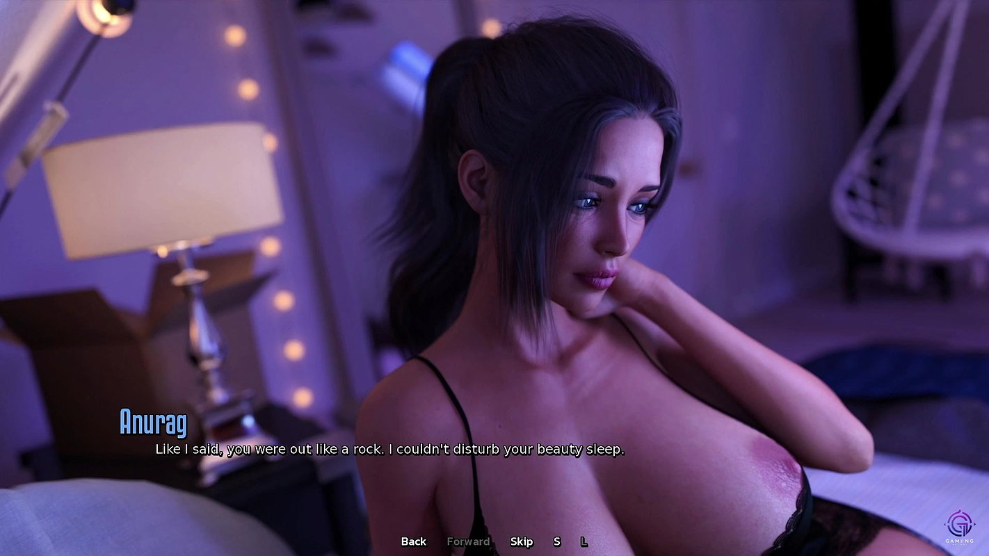 Big Ass Stepsister Seducing Me While Watching a Movie – 3D Hentai Animated Porn – Life in Santa County
