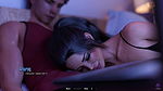 Big Ass Stepsister Seducing Me While Watching a Movie – 3D Hentai Animated Porn – Life in Santa County