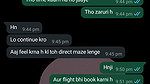 Girlfriend ke sath ki chats on whatsapp Chut se nikla paani ladki ne liye maze