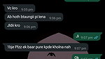 Girlfriend ke sath ki chats on whatsapp Chut se nikla paani ladki ne liye maze