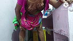 Telugu aunty in kitchen