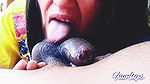 Cum in Mouth and Swallow Close-up
