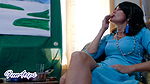 Hot MILF Smoke Cigarette Live