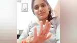 Newly married showing on vc