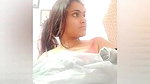 Newly married showing on vc