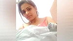 Newly married showing on vc
