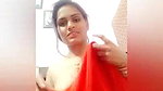 Newly married showing on vc