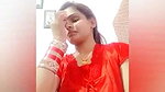 Newly married showing on vc
