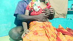 Amazing Tamil Aunty Boobs Pressing