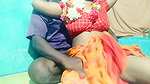 Amazing Tamil Aunty Boobs Pressing