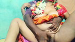 Amazing Tamil Aunty Boobs Pressing