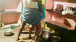Desi – a Husband Who Has Sex While His Wife Is Doing Housework