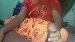 Desi Aunty Handjob in Hotal Room
