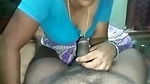 Desi Kerala Aunty Gives Blowjob to Stepuncle