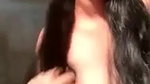 Beautiful girl nude show