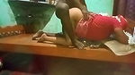 Priyanka Aunty Cheating with Student at Home