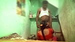 Tamil Aunty Cheating in Bathroom