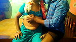 Tamil Jasmine Flower Aunty Pressing Big Boobs