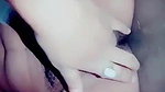 Young girl hairy pussy fingering