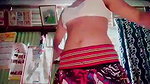 Young girl hairy pussy fingering