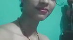 Beautiful village bhabhi making video for lover