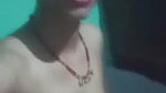 Beautiful village bhabhi making video for lover