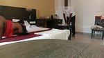Fucking Wife in Front of Room Boy