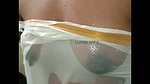 Saree Wet in Shower Video Call to Ex-lover