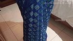 Step Son Fucking Step Mom in Blue Saree – Part 1