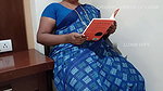Step Son Fucking Step Mom in Blue Saree – Part 1