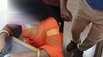 Wife Fucks Manager in Office Transparent Saree