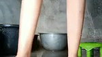 Village Bhabhi Bathing in Tango Live