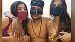 Joyanlove 3some play live cam show