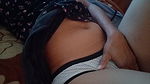 Teen Girl In Panties Masturbation