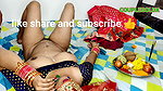 Komal’s Honeymoon Night Started with Pussy Worship