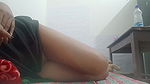 Indian Teen Girl Takes of Panties