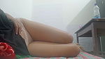 Indian Teen Girl Takes of Panties
