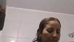 Married Paki Milf Bathing