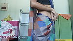 Hot Girl in Saree
