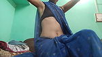 Hot girl in Saree new video