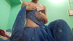 Hot girl in Saree new video