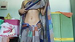 Hot college girl in saree 2